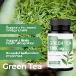 Green Tea Capsules Factory - EGCG Extract Slimming Products