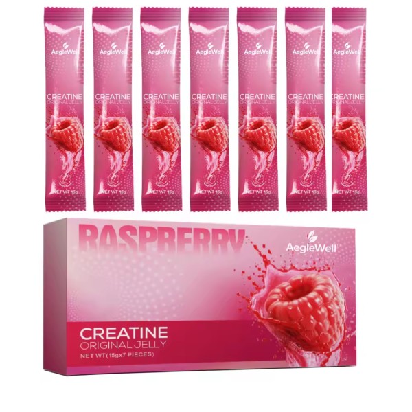 Creatine Jelly Supplement Supplier - Monohydrate Infused Safe