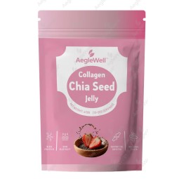 Vegan Collagen Jelly Supplier - Chia Seed Antioxidants Vitamins
