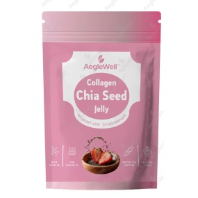 Vegan Collagen Jelly Supplier - Chia Seed Antioxidants Vitamins