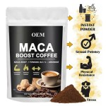 Black Maca Coffee Manufacturer - Reishi Organic Energy Man