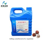 Microbiological Products for Decomposing the Cyanobacteria