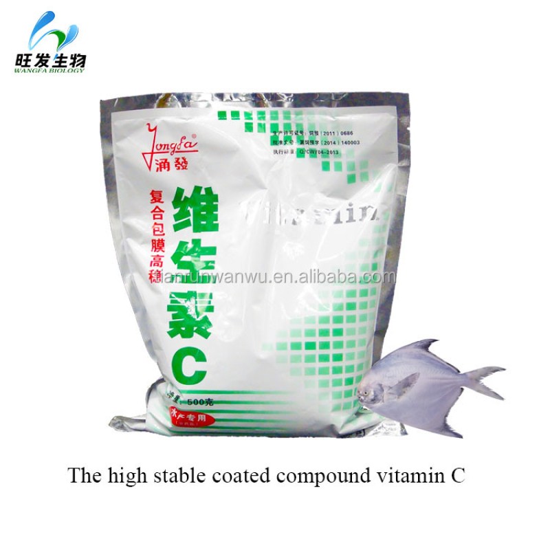 Compound Vitamin C Powder for Aquaculture,Raising Animals Anti-stress Ability