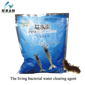Beneficial Microbes(PRO-NICECLEAN) for Degrading the Ammonia Quickly, Enhance the Immune System of Aquatic Animals