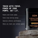 Pre-Workout Powder Supplier - OEM Custom Amino Blend Creatine