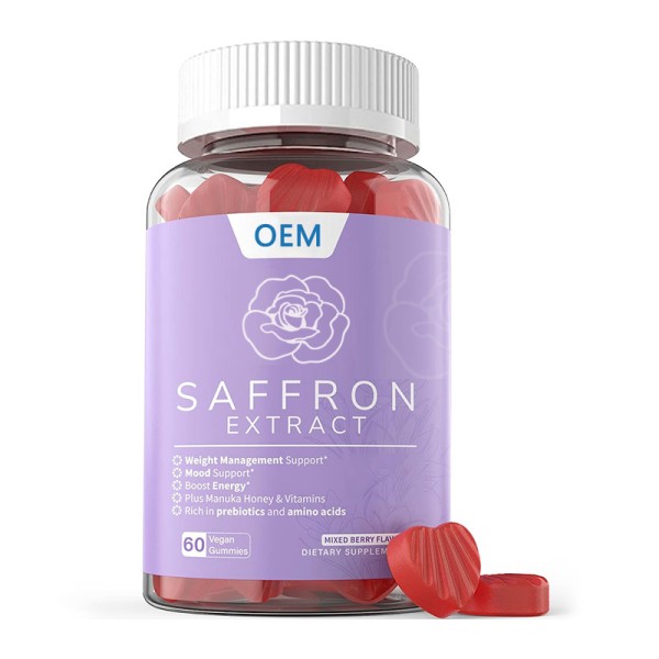 Appetite Suppressant Gummies Supplier - OEM Saffron Extract Weight Loss