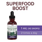 Mushroom Drops Supplier - OEM Lions Mane Memory Nerve Support