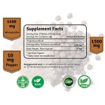 Ashwagandha Tablets Supplier - OEM 1500mg Stress Relief Energy