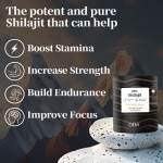 Shilajit Resin Supplier - OEM Gold Grade Fulvic Acid Trace