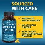 Omega 3 Softgels Manufacturer - OEM DHA EPA Brain Eye Support