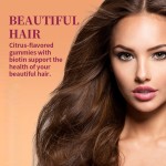 Hair Skin Nails Gummies Supplier - OEM Vegan Biotin Collagen Supplement