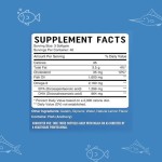 Fish Oil Softgels Factory - OEM Brain Eye Health DHA EPA