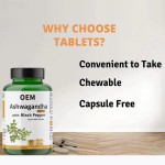 Ashwagandha Tablets Supplier - OEM 1500mg Stress Relief Energy