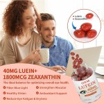 Lutein Softgels Factory - OEM Vitamin C E Eye Skin Antioxidant