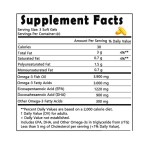 Omega 3 Softgels Manufacturer - OEM Brain Eye Health DHA EPA