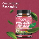 Women Health Capsules Supplier - OEM Chaste Berry Lemon Balm PMS