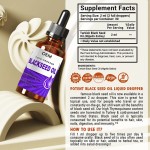 Black Seed Oil Drops Supplier - OEM 2% Thymoquinone Skin Hair