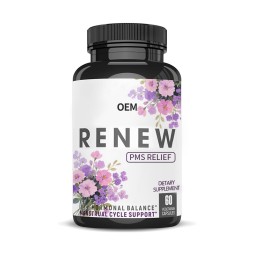 Women Hormone Capsules Factory - OEM Chaste Berry PMS Menstrual