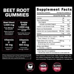 Beetroot Gummies Factory - OEM Heart Health Blood Pressure Nitric