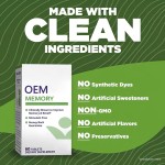 Brain Health Tablets Manufacturer - OEM Bacopa Monnieri Memory Nootropic