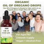 Oregano Oil Drops Supplier - OEM Immune Respiratory Gut Balance