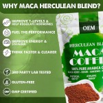 Maca Coffee Manufacturer - OEM Maca Reishi Ginseng Tongkat Ali