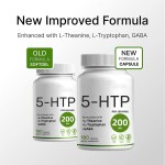 Mood Support Capsules Manufacturer - OEM GABA Tryptophan 5HTP Relax