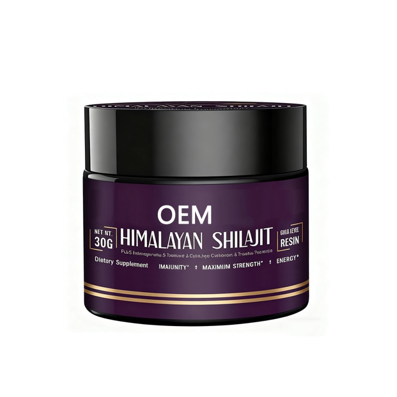 Shilajit Resin Supplier - OEM Immune Support Minerals Fulvic Acid