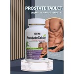 Prostate Health Tablets Factory - OEM Saw Palmetto Zinc Quercetin