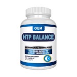 Sleep Support Capsules Supplier - OEM 5HTP Calcium Brain Function