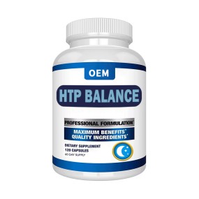 Sleep Support Capsules Supplier - OEM 5HTP Calcium Brain Function