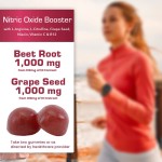 Beetroot Gummies Factory - OEM Heart Health Blood Pressure Nitric