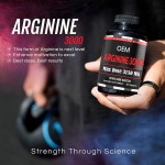 Arginine Tablets Factory - OEM 3000mg Nitric Oxide Heart Immune