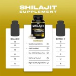 Shilajit Capsules Factory - OEM Energy Booster Immune Support