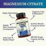 Magnesium Capsules Factory - OEM Relaxation Brain Citrate Glycinate