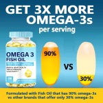 Omega 3 Softgels Manufacturer - OEM Brain Eye Health DHA EPA
