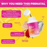 Prenatal Capsules Manufacturer - OEM Fetal Development Pregnancy DHA