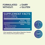 Magnesium Capsules Factory - OEM Relaxation Brain Citrate Glycinate