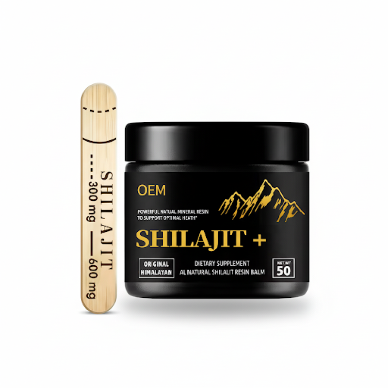 Shilajit Resin Manufacturer - OEM Organic Himalayan Pure Minerals