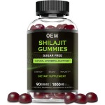 Shilajit Gummies Factory - OEM Organic Plant Extract Himalayan