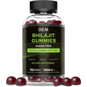 Shilajit Gummies Factory - OEM Organic Plant Extract Himalayan