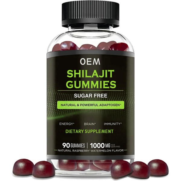 Shilajit Gummies Factory - OEM Organic Plant Extract Himalayan