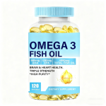 Omega 3 Softgels Manufacturer - OEM Brain Eye Health DHA EPA