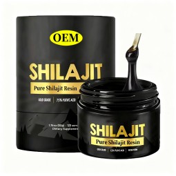 Shilajit Resin Factory - OEM Himalayan Pure Fulvic Acid Minerals