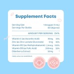 Children's Drops Manufacturer - OEM Cognitive Brain Booster Zinc