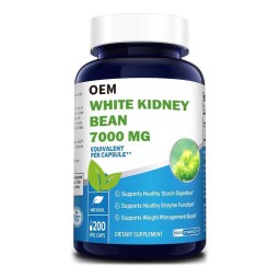 Weight Loss Capsules Manufacturer - OEM Halal Fat Burner White Kidney