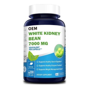 Weight Loss Capsules Manufacturer - OEM Halal Fat Burner White Kidney