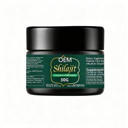 Shilajit Cream Manufacturer - OEM Multiple Minerals Immunity Improve