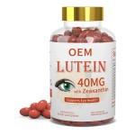 Lutein Softgels Factory - OEM Vitamin C E Eye Skin Antioxidant