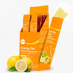 Energy Gel Supplier - OEM Fast Absorbing Carbohydrates Electrolytes